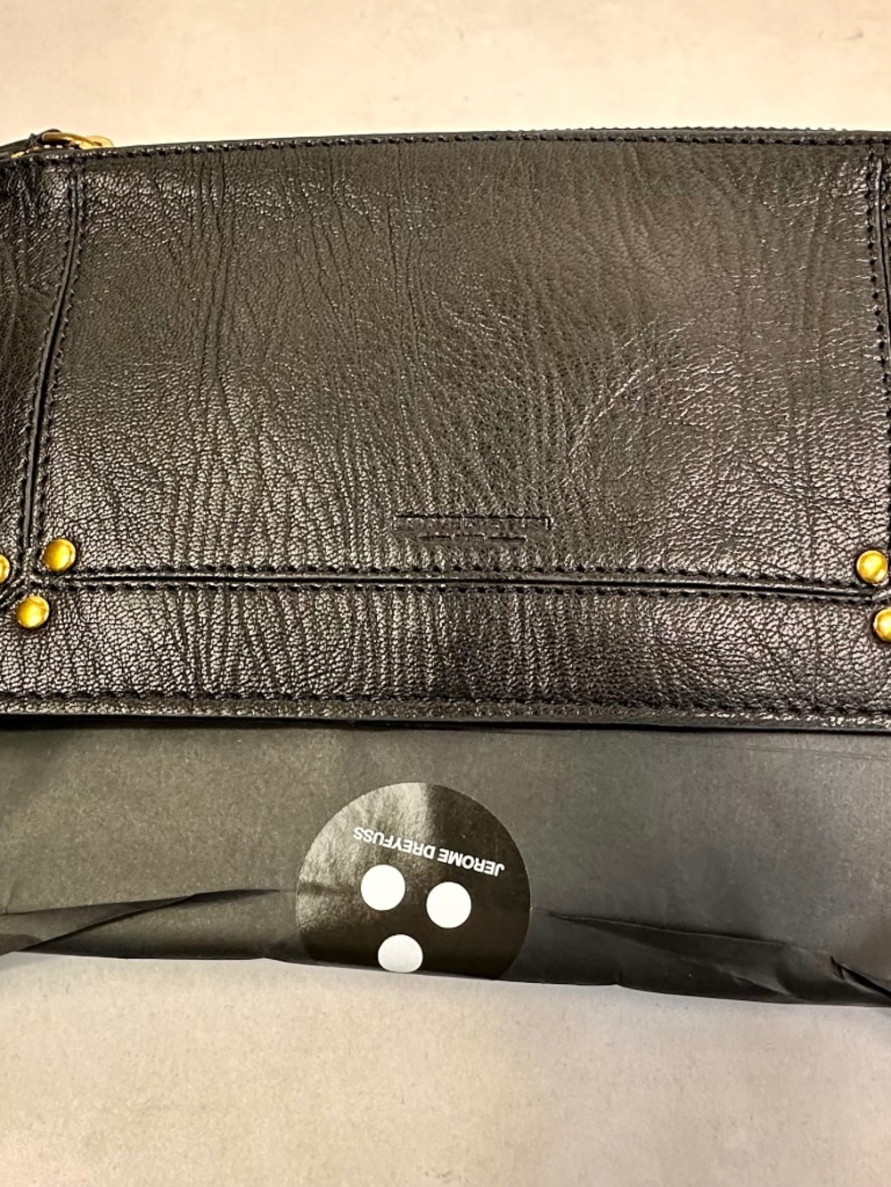 Jerome Dreyfuss Leather Pouch